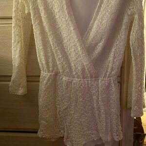 Lace Romper SOLD
